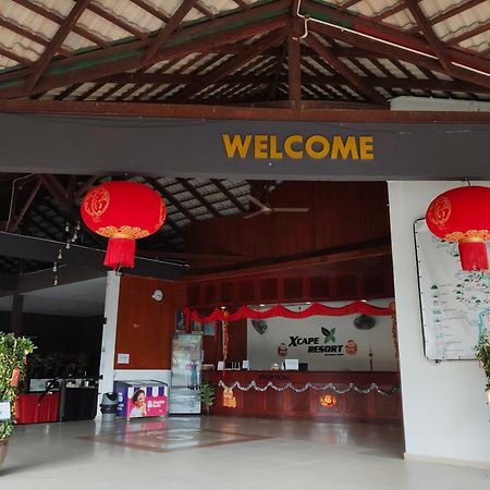 Xcape Resort Taman Negara Kuala Tahan Exterior foto