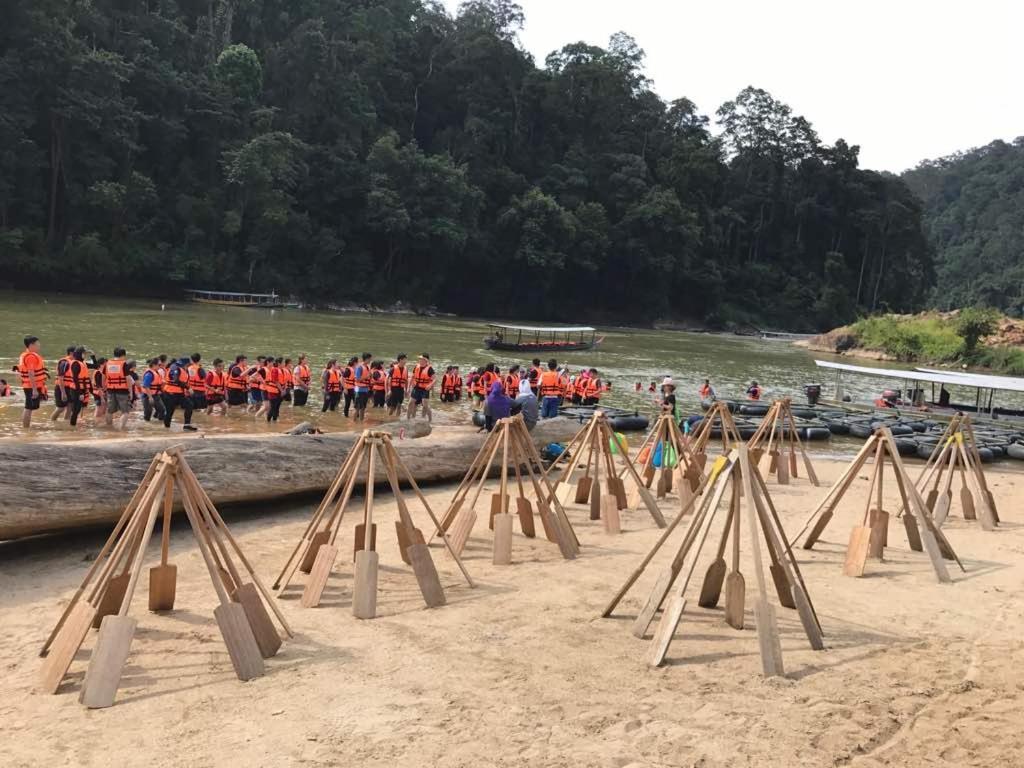 Xcape Resort Taman Negara Kuala Tahan Exterior foto
