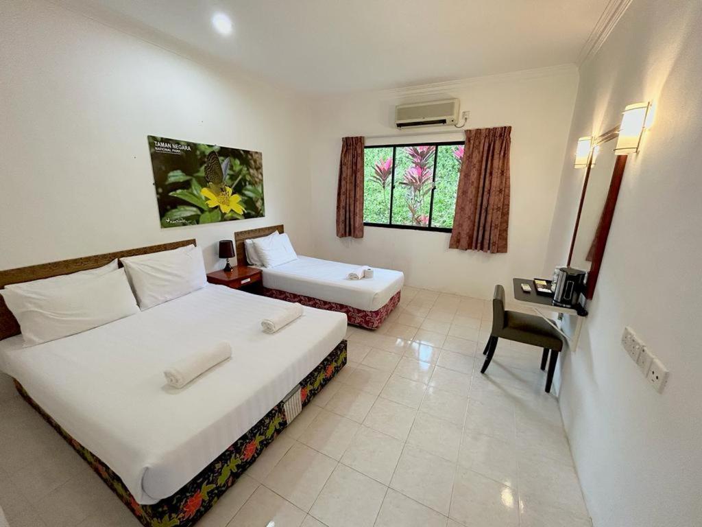 Xcape Resort Taman Negara Kuala Tahan Exterior foto