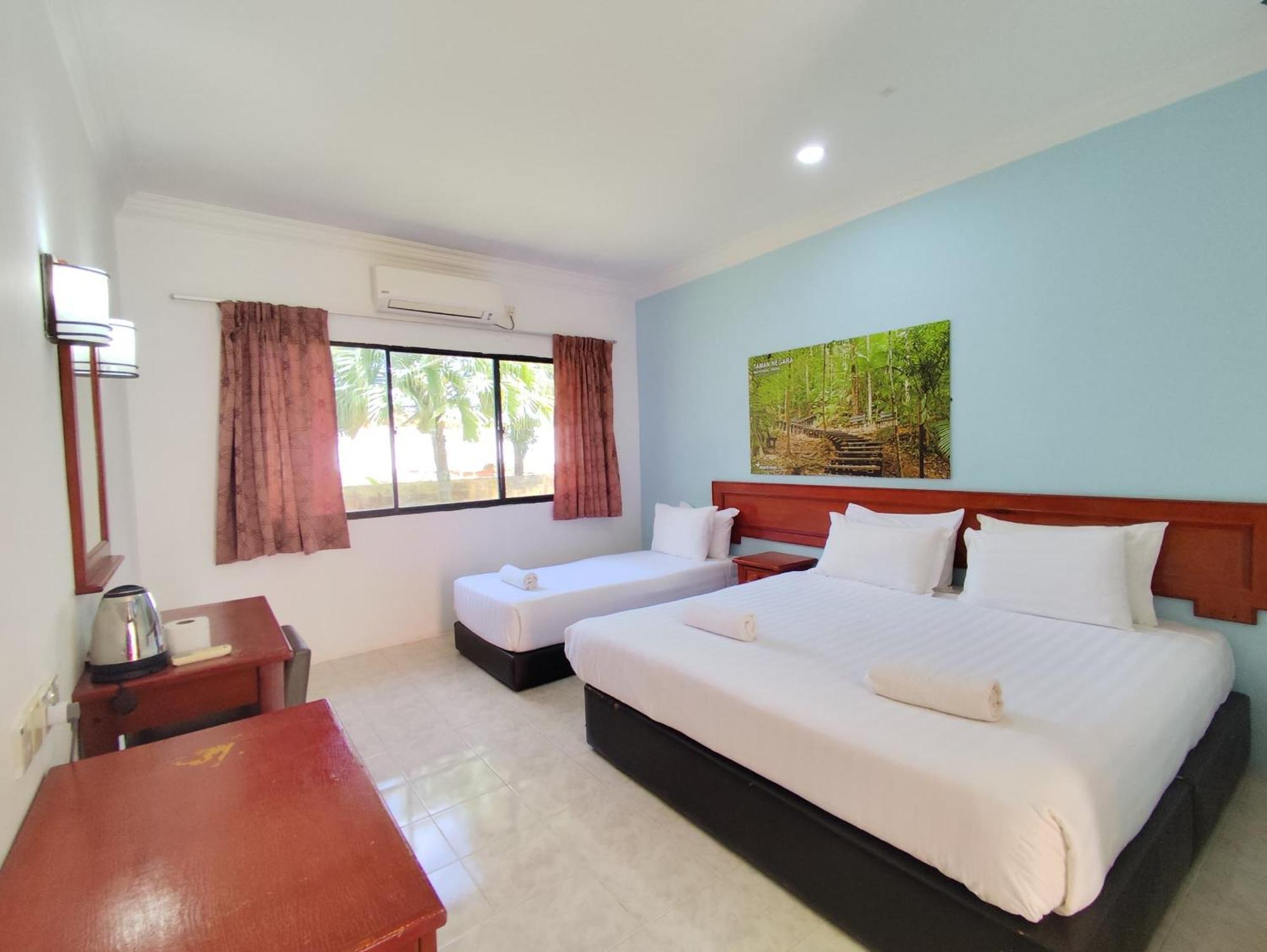Xcape Resort Taman Negara Kuala Tahan Exterior foto