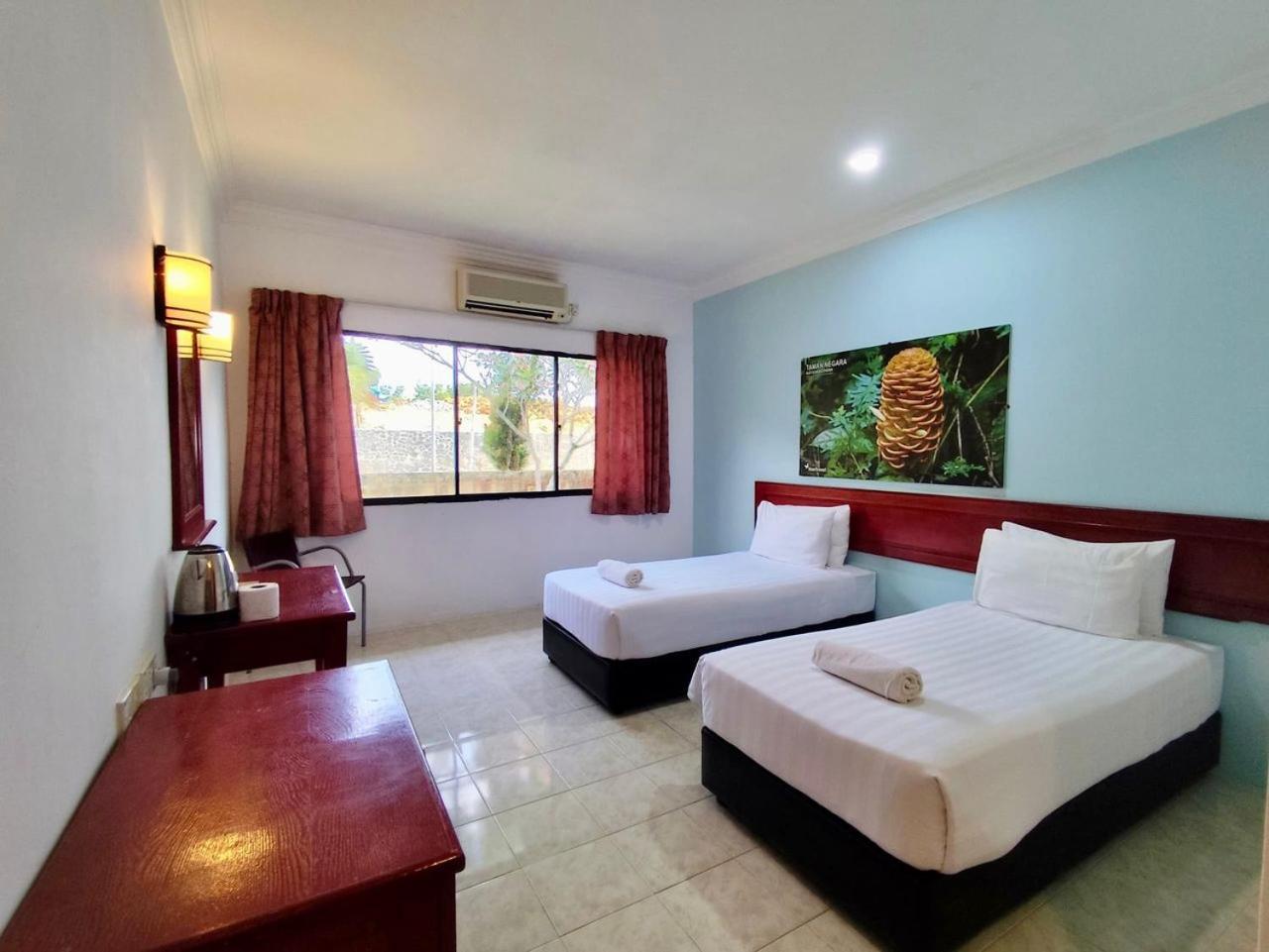 Xcape Resort Taman Negara Kuala Tahan Exterior foto