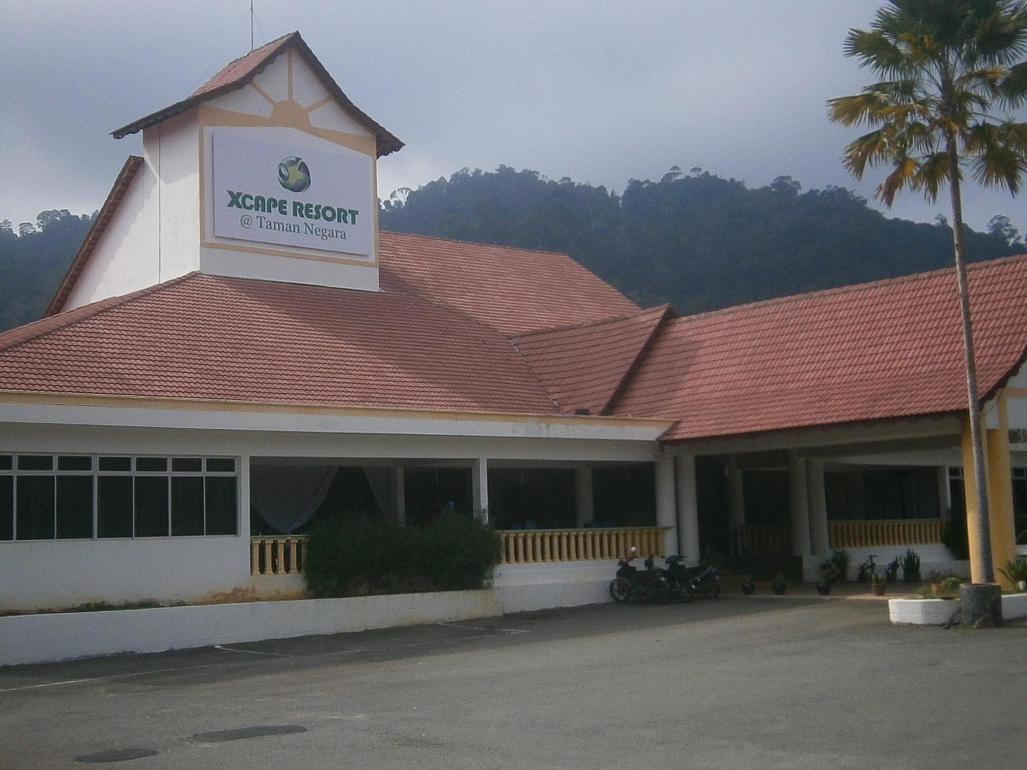 Xcape Resort Taman Negara Kuala Tahan Exterior foto