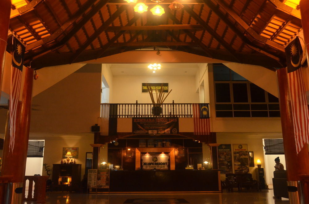Xcape Resort Taman Negara Kuala Tahan Exterior foto