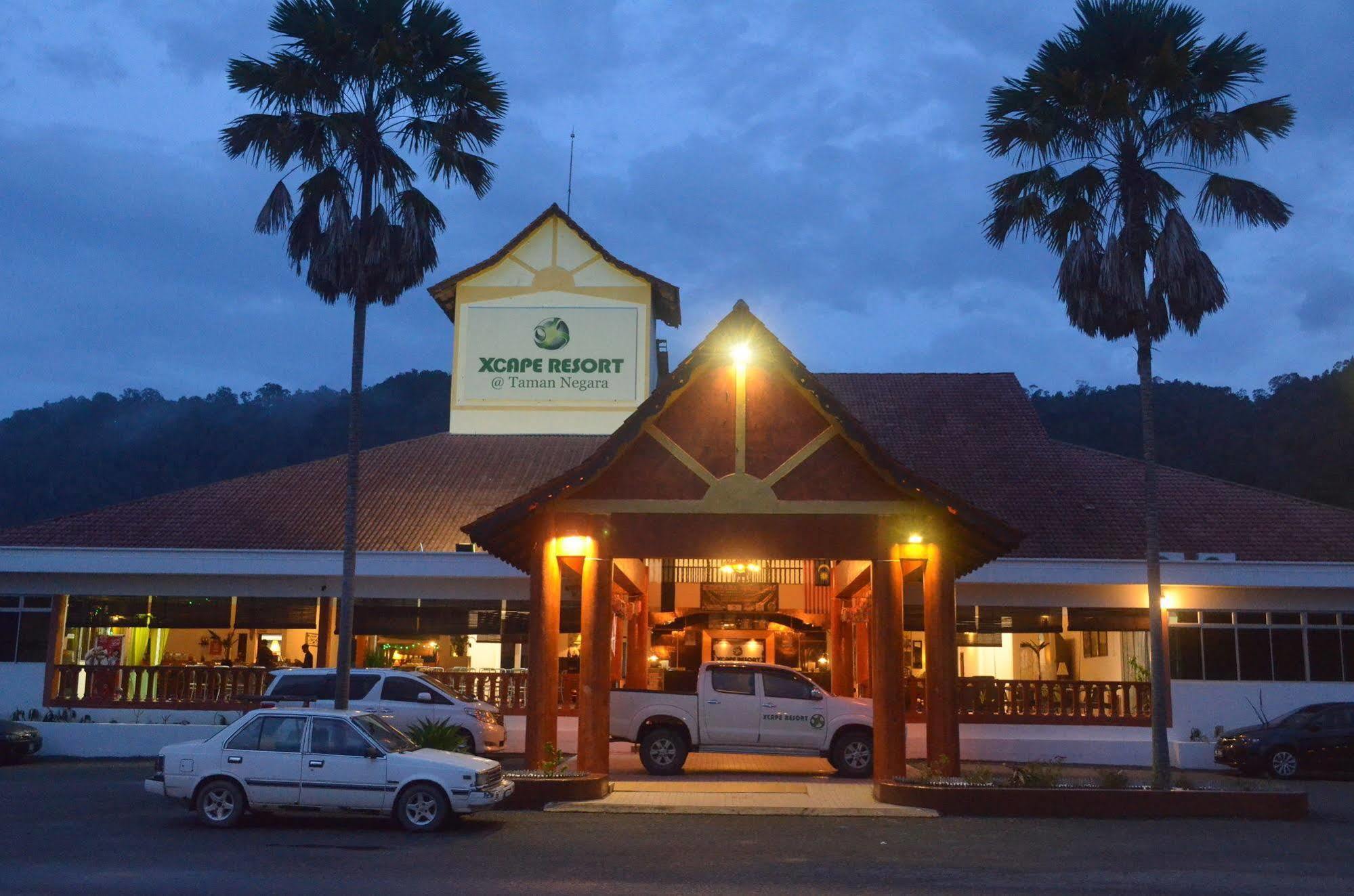 Xcape Resort Taman Negara Kuala Tahan Exterior foto